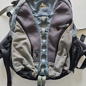 Gregory Hiking Daypack Backpack Blue Gray Hydration Compatible ~20L Style 65853
